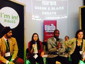 Green and Black debate